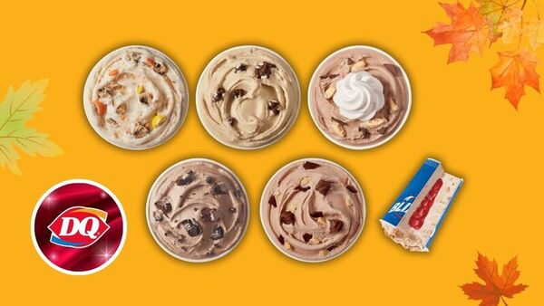 Indulgent Autumnal Ice Creams Image 2