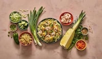 Satiating Summer Salad Menus Image 1