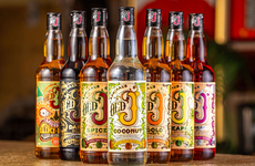 Tropical Coconut-Flavored Spirits