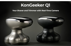 Camera-Equipped Beard Shavers