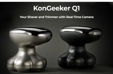Camera-Equipped Beard Shavers