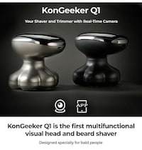 Camera-Equipped Beard Shavers