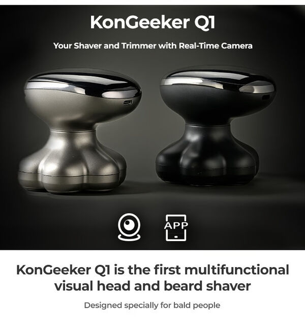 Camera-Equipped Beard Shavers