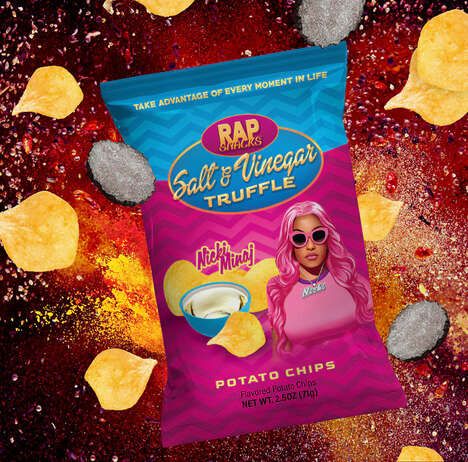 Female Rapper Snacks