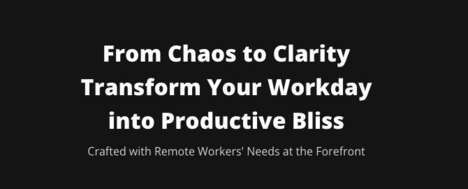 Productivity-Boosting Remote Work Tools