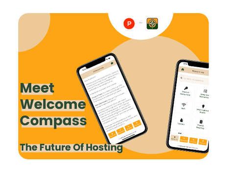 AI-Powered Digital Welcome Guides