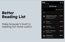 In-Browser Reading Lists