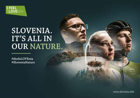 Naturally Inspired Tourism Campaigns