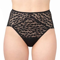 Elegant High-Waisted Panties Image 2