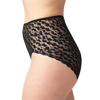 Elegant High-Waisted Panties Image 5