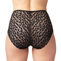 Elegant High-Waisted Panties Image 7