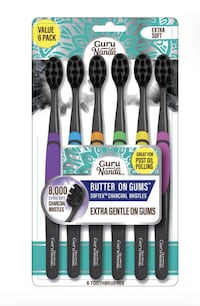 Charcoal-Infused Toothbrush Designs Image 3