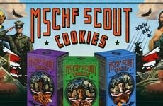 Satirical Girl Scout Cookies