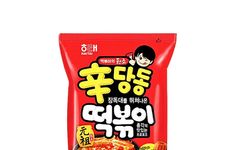 Spicy Rice Cake Snacks