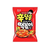 Spicy Rice Cake Snacks Image 1