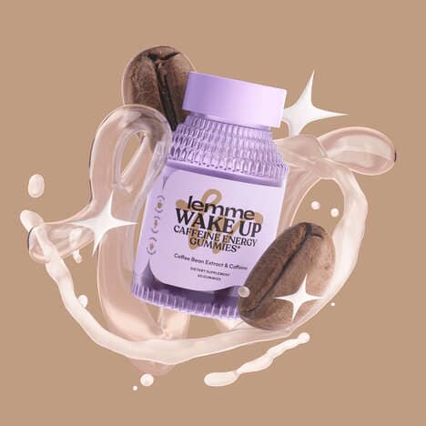 Caffeinated Energy Gummies