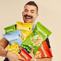 Chef-Approved Puffed Pasta Chips Image 1