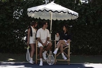 Luxury Tennis-Inspired Capsules Image 3