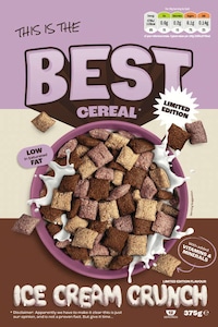 Limited-Edition Ice Cream Cereals