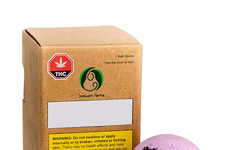 Eco-Friendly THC Bath Bombs