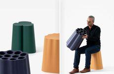 Sustainable Biophilic Stools