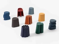 Sustainable Biophilic Stools Image 2