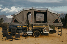 Self-Inflating Off-Road Camping Trailers