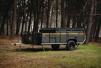 Self-Inflating Off-Road Camping Trailers Image 2