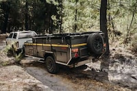 Self-Inflating Off-Road Camping Trailers Image 4