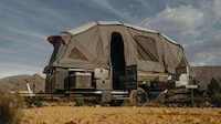 Self-Inflating Off-Road Camping Trailers Image 5