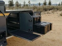 Self-Inflating Off-Road Camping Trailers Image 6