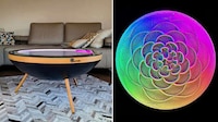 Self-Operating Sand Artwork Tables