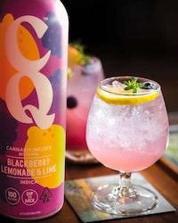 Fruity Cannabis Drinks Image 3