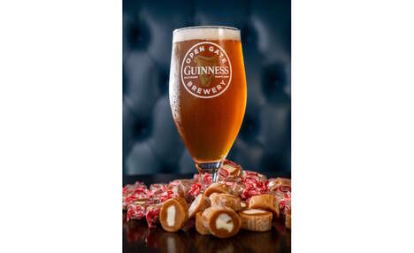 Co-Branded Candy-Flavored Ales