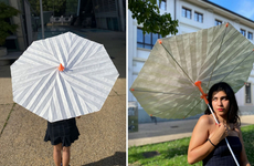 Space-Inspired Folding Umbrellas