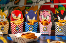 Cartoon-Themed Pop-Up Eateries