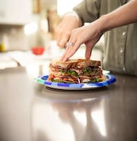 Heavyweight Paper Plates Image 4