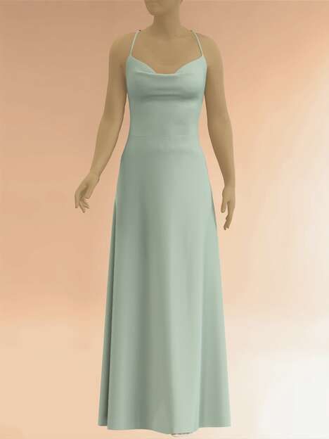 Digitally Customizable Bridesmaid Dresses