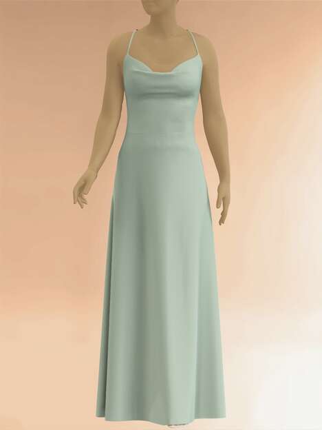 Digitally Customizable Bridesmaid Dresses