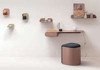 Curvaceous Floating Illusion Furniture Image 2