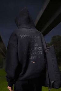 Black-Tonal Olympian Denim Image 1