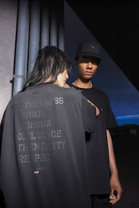 Black-Tonal Olympian Denim Image 2