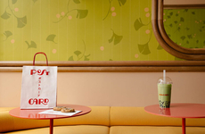 Retro Japanese-Inspired Cafe Designs