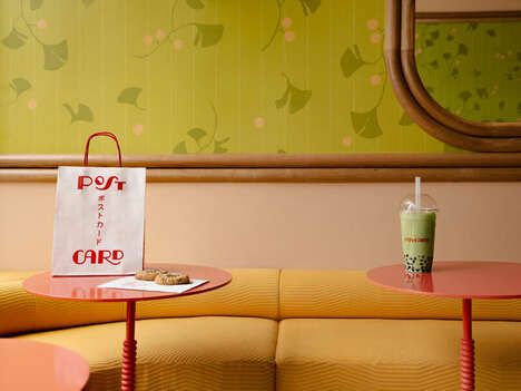 Retro Japanese-Inspired Cafe Designs