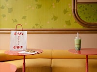 Retro Japanese-Inspired Cafe Designs Image 1