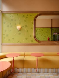 Retro Japanese-Inspired Cafe Designs Image 2