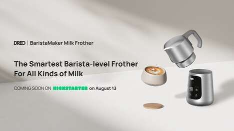 Smart Milk Frothers