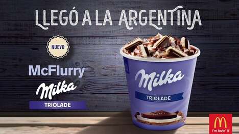Swiss Chocolate Ice Creams