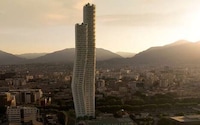 Gracefully Dynamic Skyscrapers Image 1