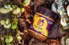 Mushroom-Infused Nut Butters